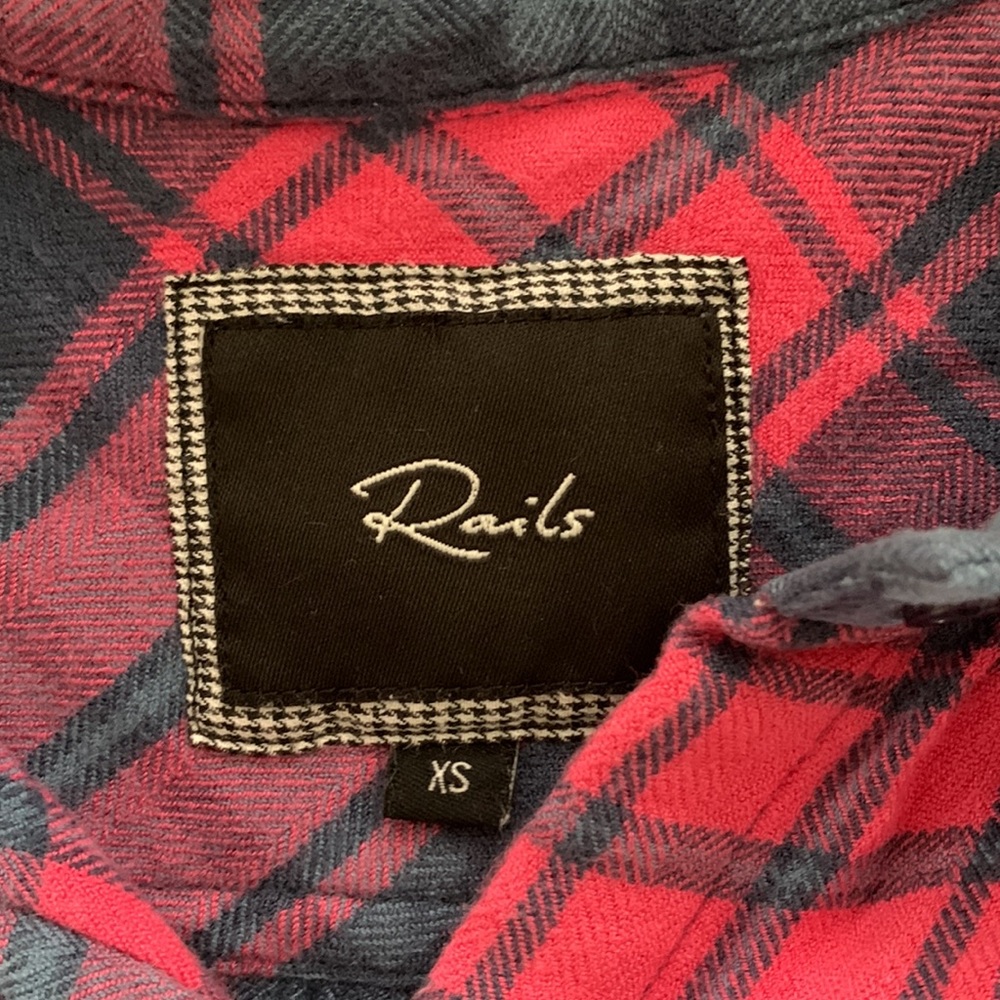 Sleeveless Rails Plaid Button Down - image 2